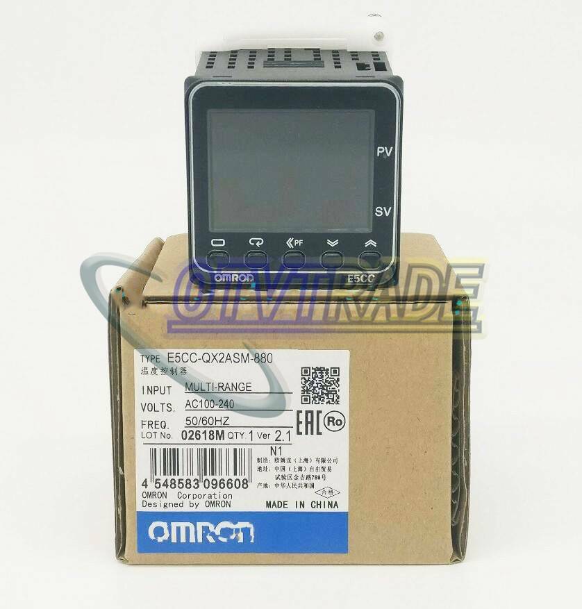 New 1Pcs Omron E5CC-QX2ASM-880