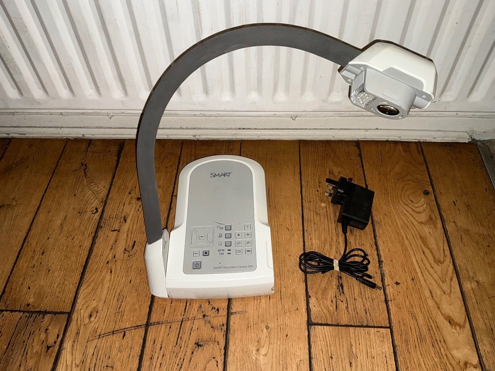 SMART SDC-450 1080p Digital Document Camera Composite VGA & DVI