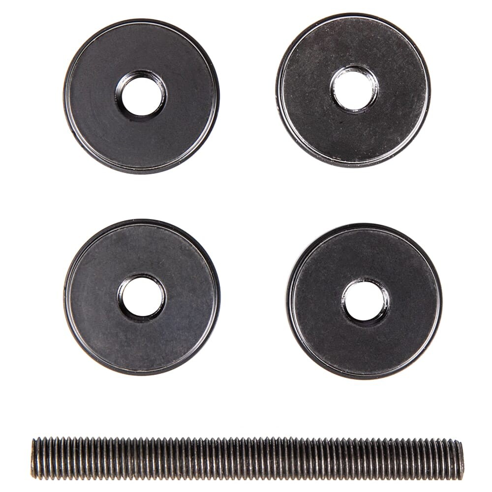 Trophy Ridge Custom Stabilizer Weights Set, 1 oz, Black (ASW40)