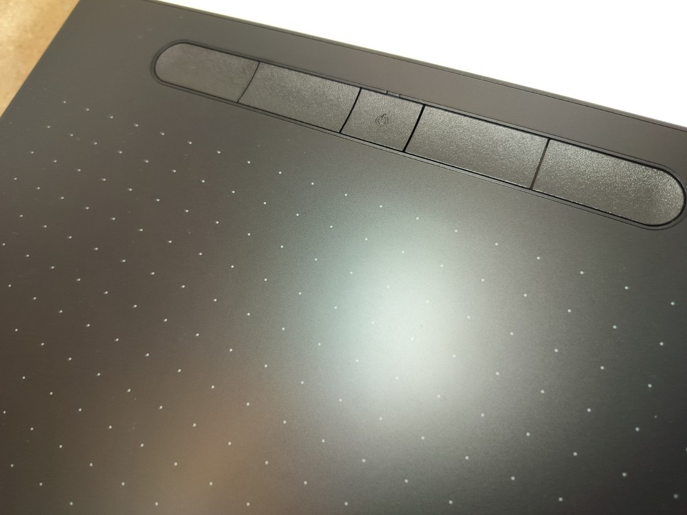 Wacom Intuos M Creative Pen Tablet (CTL-6100WL) - Bluetooth - Excellent