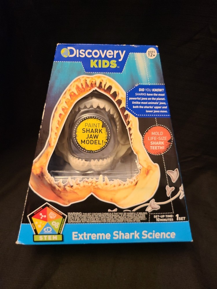 Discovery Kids Extreme Shark Science Kit