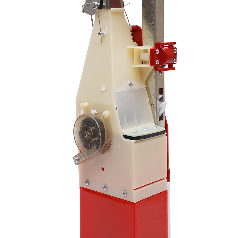 Handheld Manual Fertilizer Applicator With Strap, Adjustable Corn Peanut Seeder
