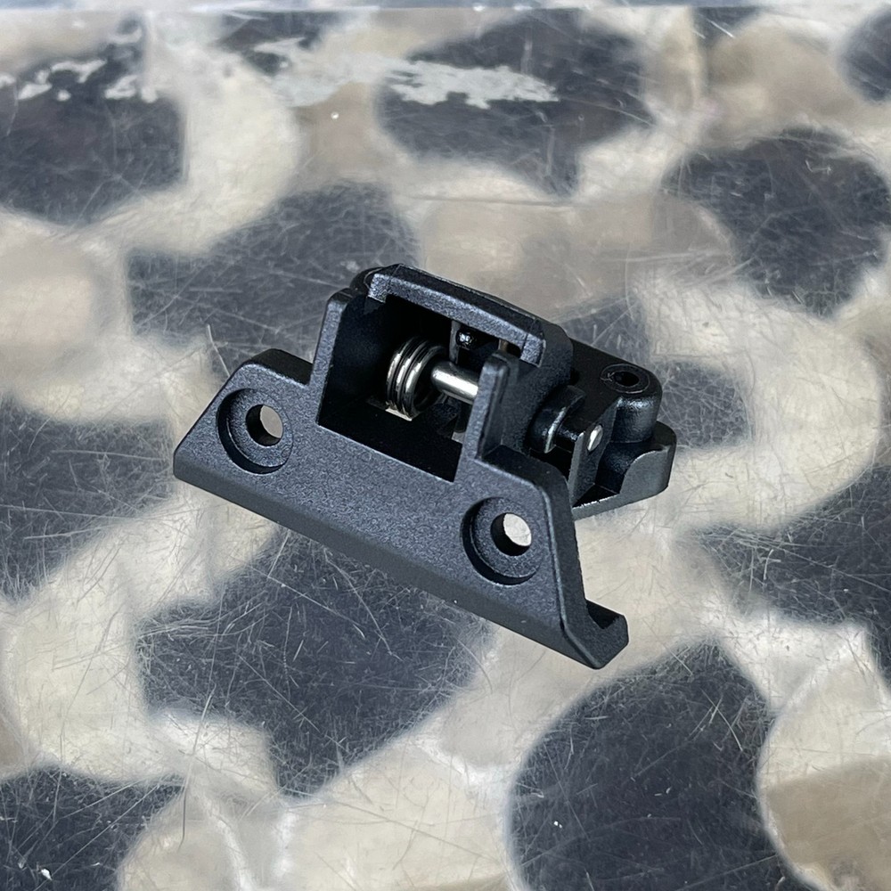NEW CRBN DRV Front Hinge Assembly w/ Screws