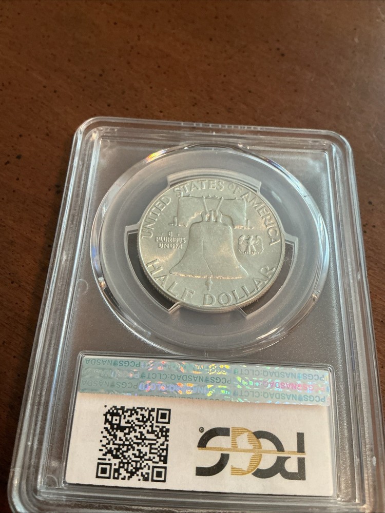 1960 Franklin Half Dollar PCGS MS65