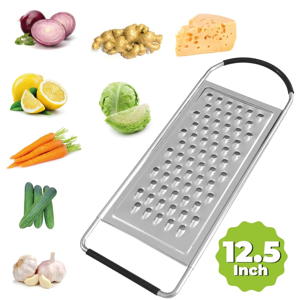 Stainless Steel Coarse Grater