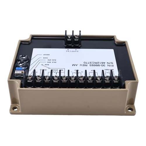 Speed Controller Control Governor 3098693 Compatible with Cummins Engine