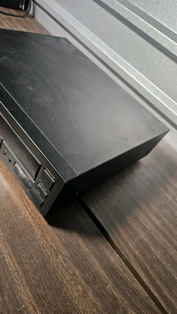 Teac Component Disc Multi Player 5 Disc PD-D850 No Remote - Tested & Working!