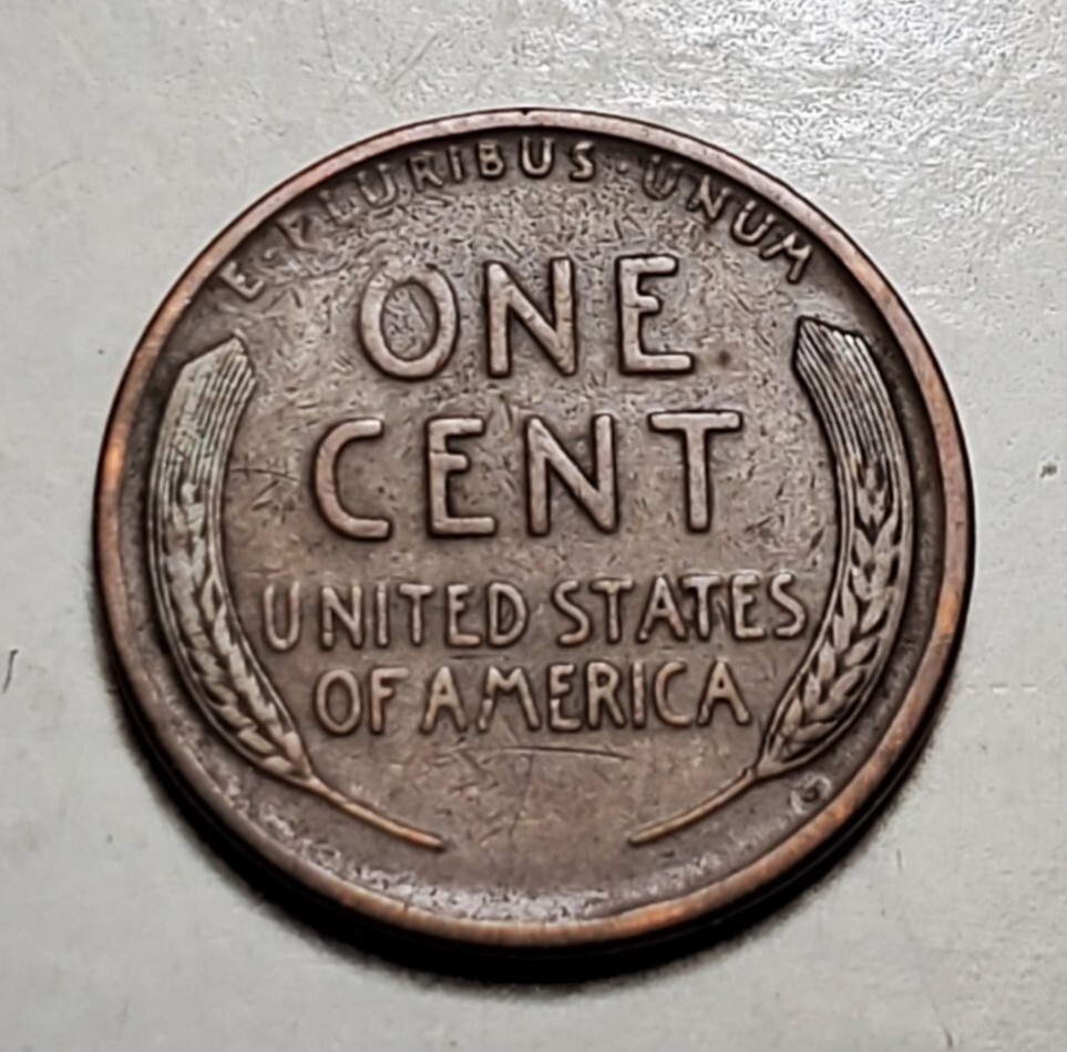 1919 S LINCOLN WHEAT PENNY #C4730