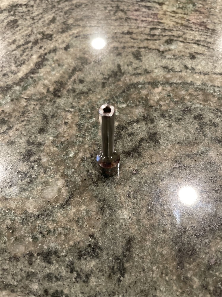 Snap-On stm04 1/8" 1/4" drive sae deep 6 point chrome socket