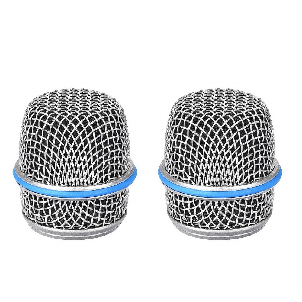 2 Pack Beta57 RK320 Mic Grille for Shure beta 57 Microphone with Mic Windscreen