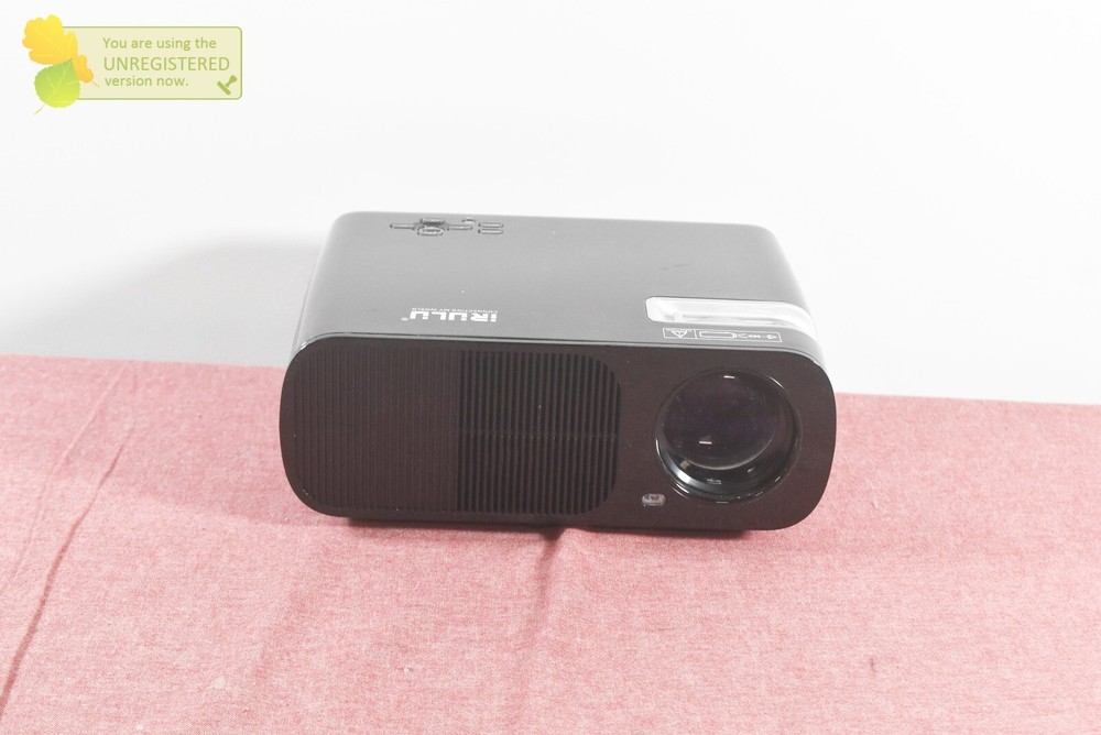 IRulu Mini LED Projector Black BL20