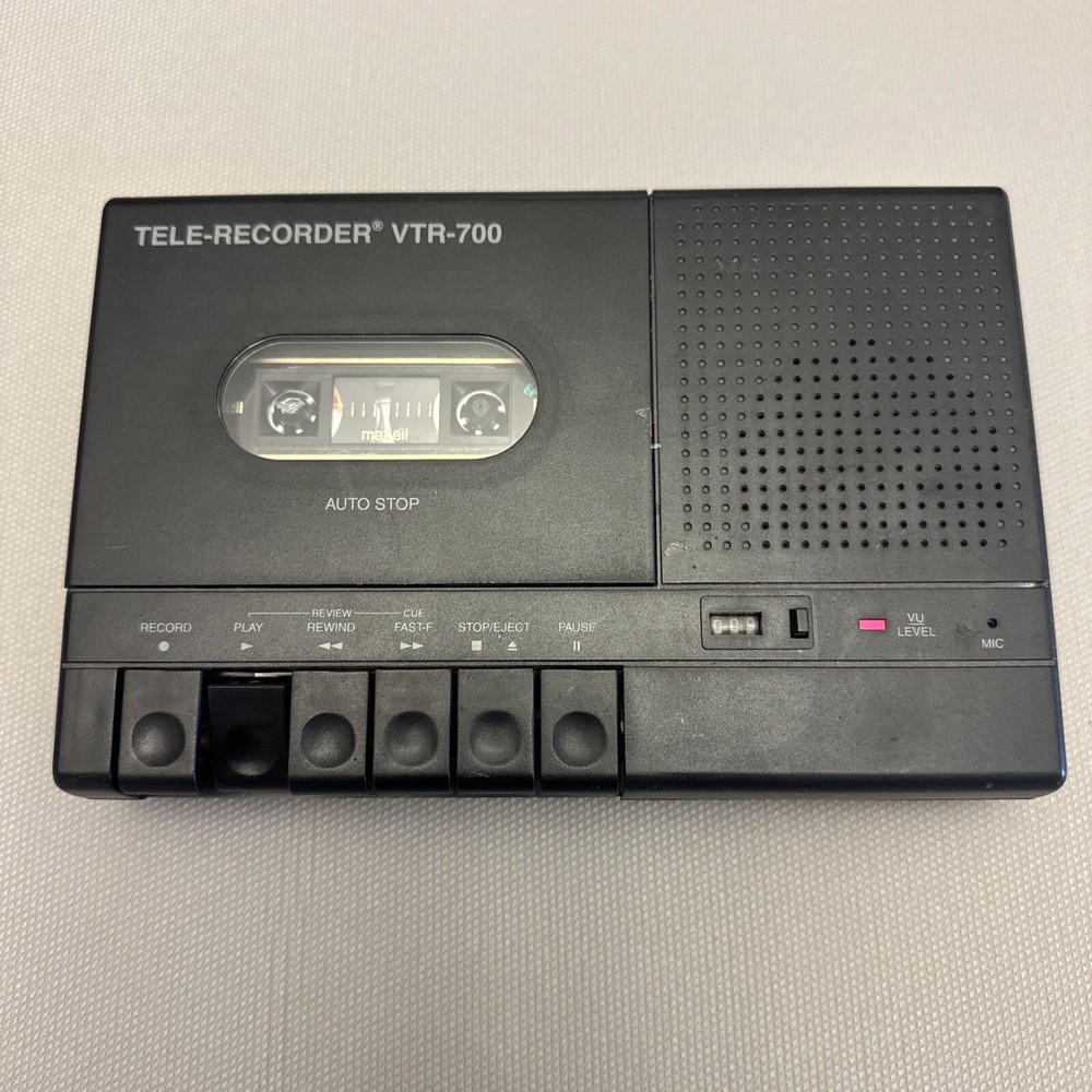 Tele-Recorder VTR-700 Phone Recording System