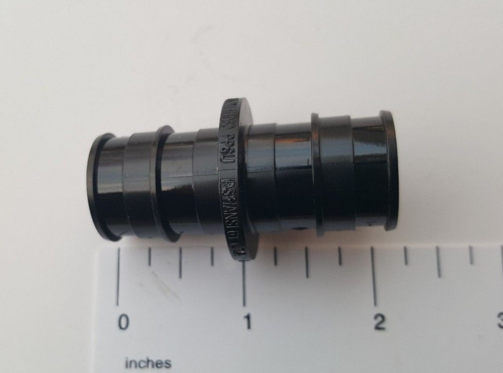 1 Pc XFITTING 3/4" Pex A Coupling Poly Alloy Expansion Plastic Coupling
