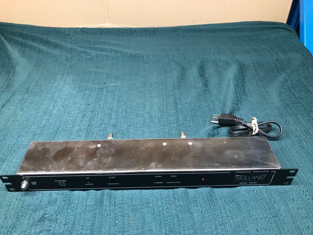 Holland Electronics HM-55 Commercial Modulator