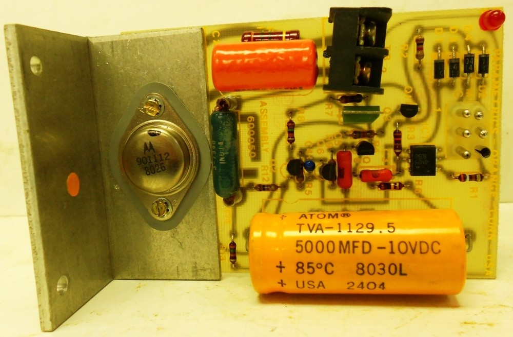 PARAMETRICS 600189B DRIVE MODULE CIRCUIT BOARD