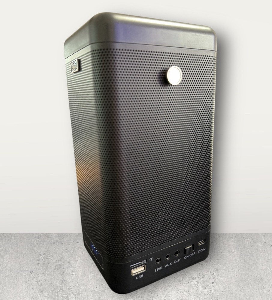 W300 OWO Speaker Karaoke Wireless Bluetooth Microphone