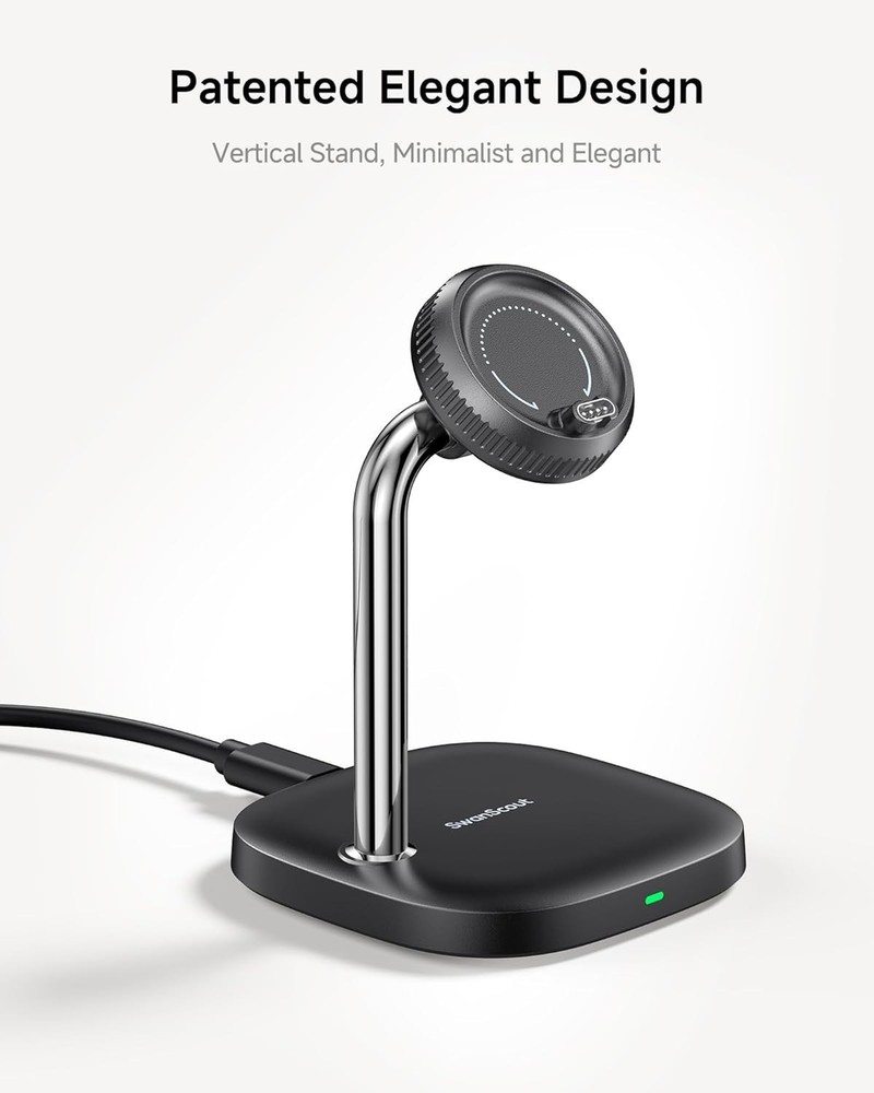 Multi-Functional Charger Stand for Garmin Forerunner, Vivoactive, Instinct