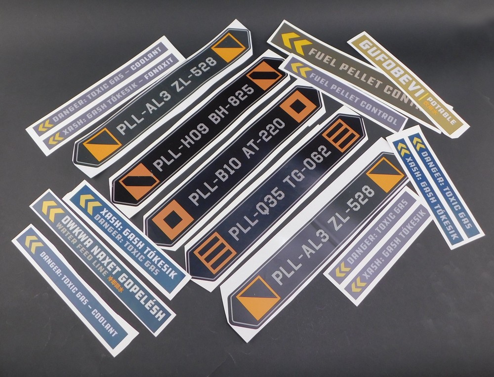 THE EXPANSE Graphics Set Original Props (0713-9113)