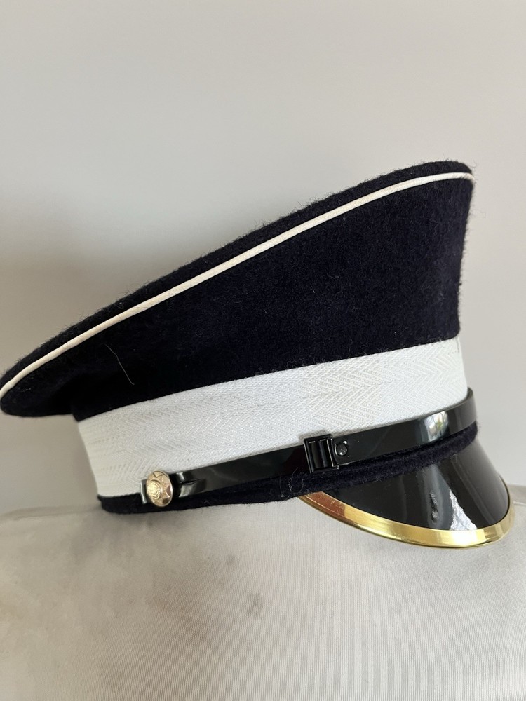 COLDSTREAM GUARDS MENS CAP SIZE APPROX 54CM BRITISH ARMY ISSUE