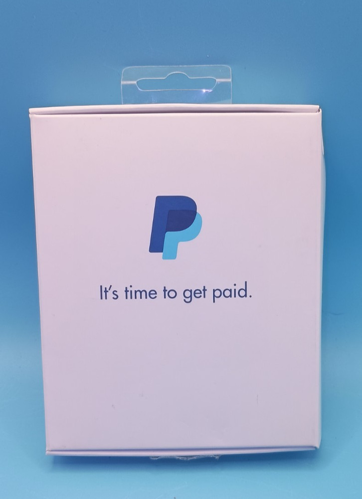 NEW in Box PayPal Here Triangular AUX Port Headphone Jack Card Reader