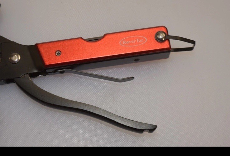 RoverTac 14-in-1 Multitool Camping Axe Hatchet - New