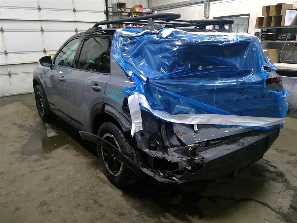 SRS Control Module Center Console Fits 24-25 PATHFINDER 988201A58C