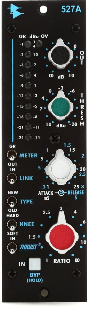 API 527A 500 Series Compressor/Limiter