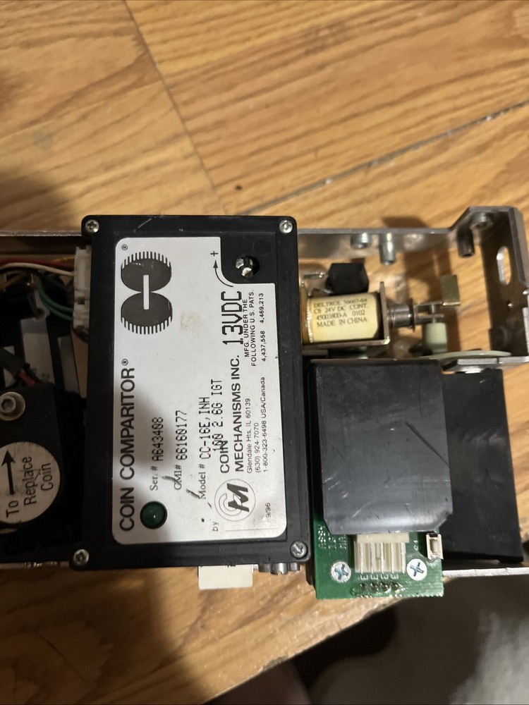 Igt s2000 coin comparitor, optics, housing