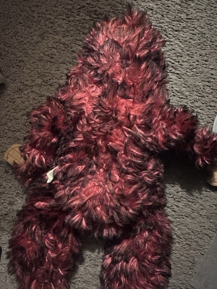 Vintage Possibly Haunted, Monkey Plush Gund