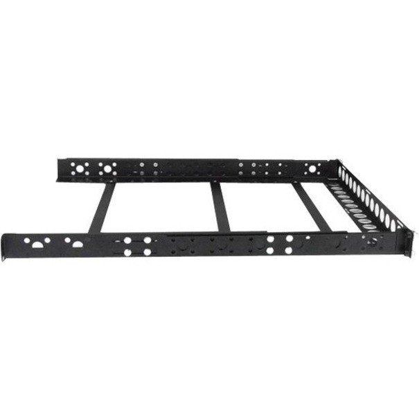 StarTech UNIRAILS1U 19in Adjustable Depth Rack Rails Black
