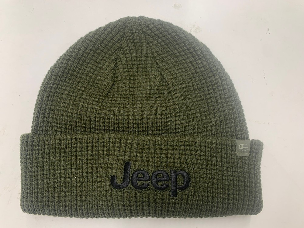 JEEP KNIT BEANIE CAP/HAT