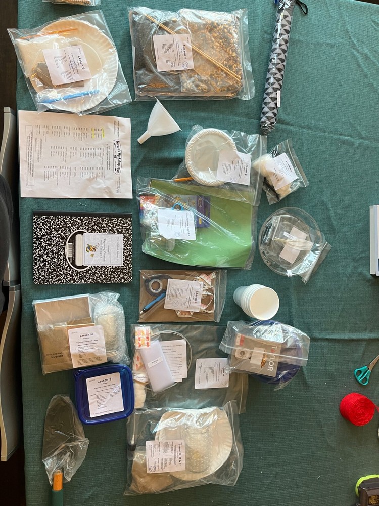 Nature's Workshop Plus! Explore Zoology 1 Set New For Exploring Creation