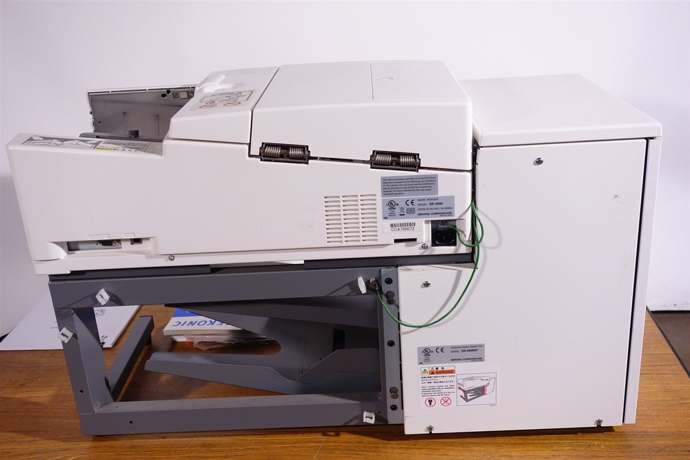 Sekonic SR-3500 OMR Optical Mark Reader + Stacker / Excellent