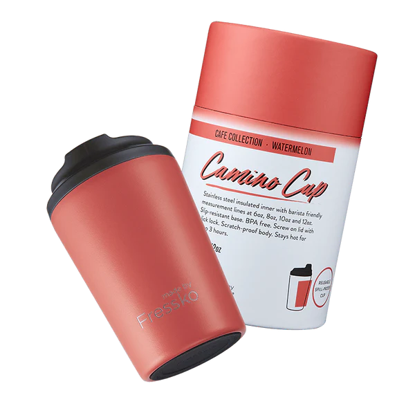 Fressko Reusable Cup Camino (340ml) - Watermelon