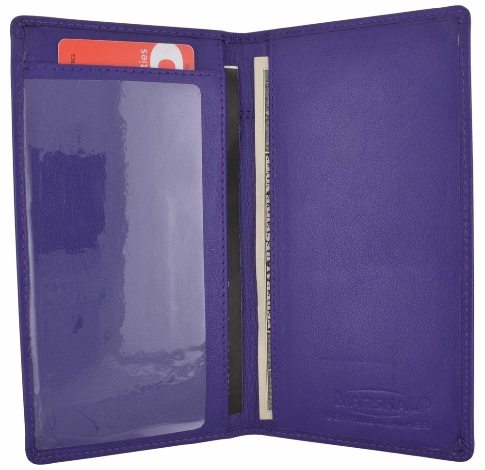 Basic Leather Checkbook Cover
