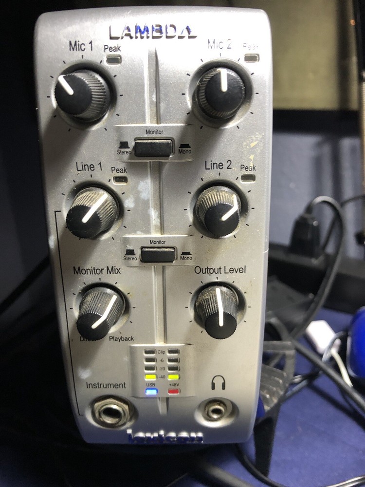 Lexicon: Lambda USB Audio Interface