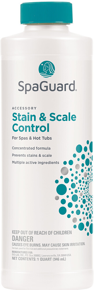 SpaGuard Stain and Scale Control 1 qt