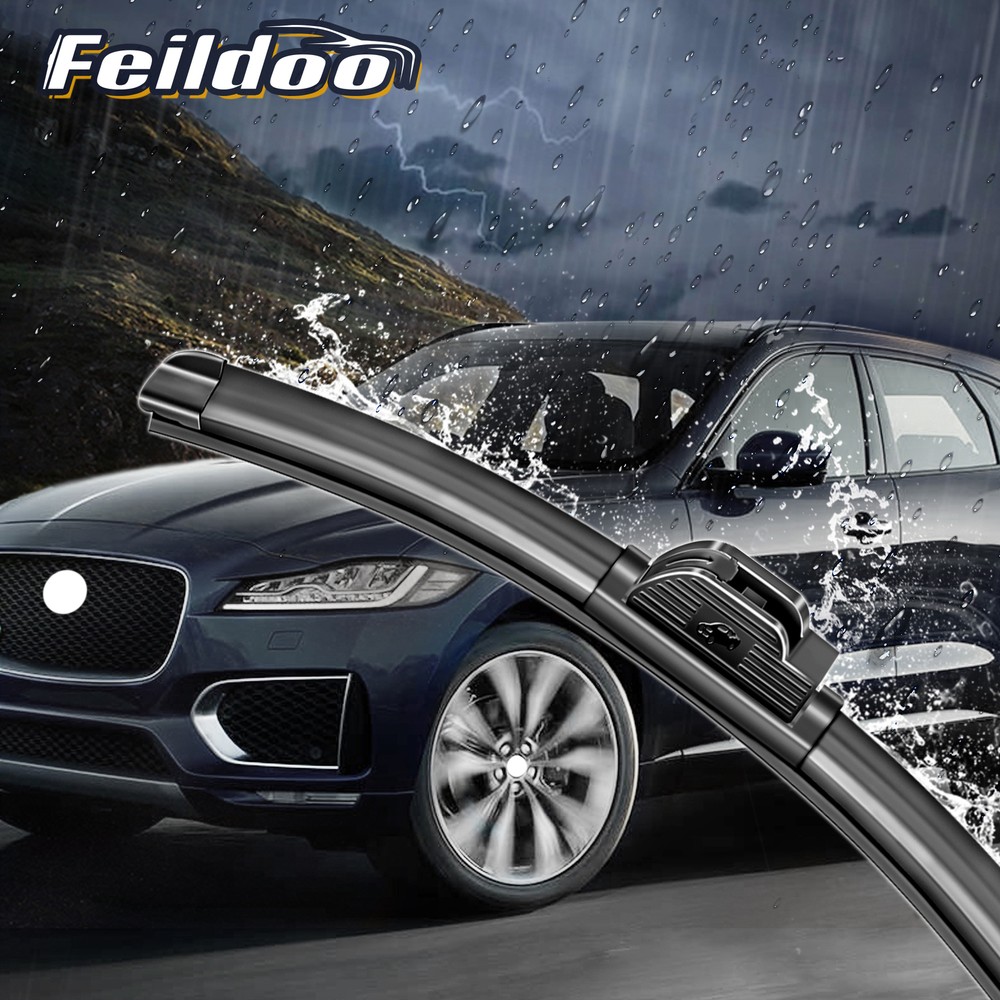 Feildoo Windshield Wiper Blades Front Window Fit For BMW 3 Series E46 1998-2005