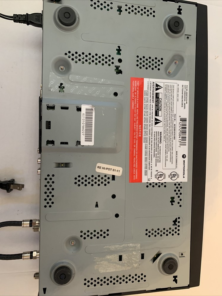 Motorola Interactive Digital Communication DCT2244/1662/ACDEG