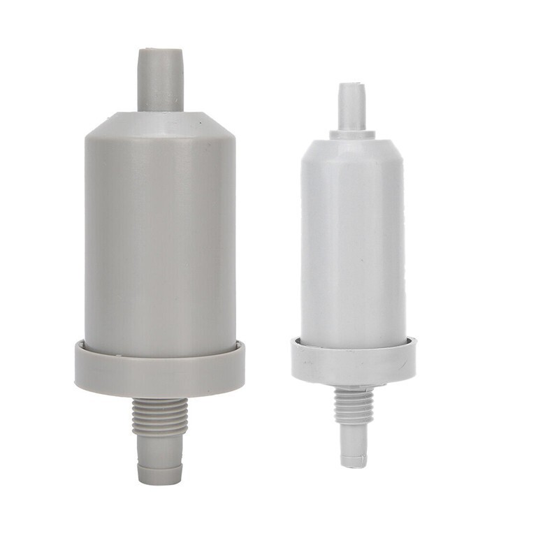 Dental Plastic Saliva Ejector Suction Filter Cup Chair Accessory Strong + Weak