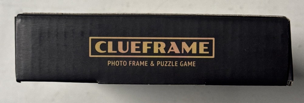 ClueFrame, Photo Frame & Puzzle Game