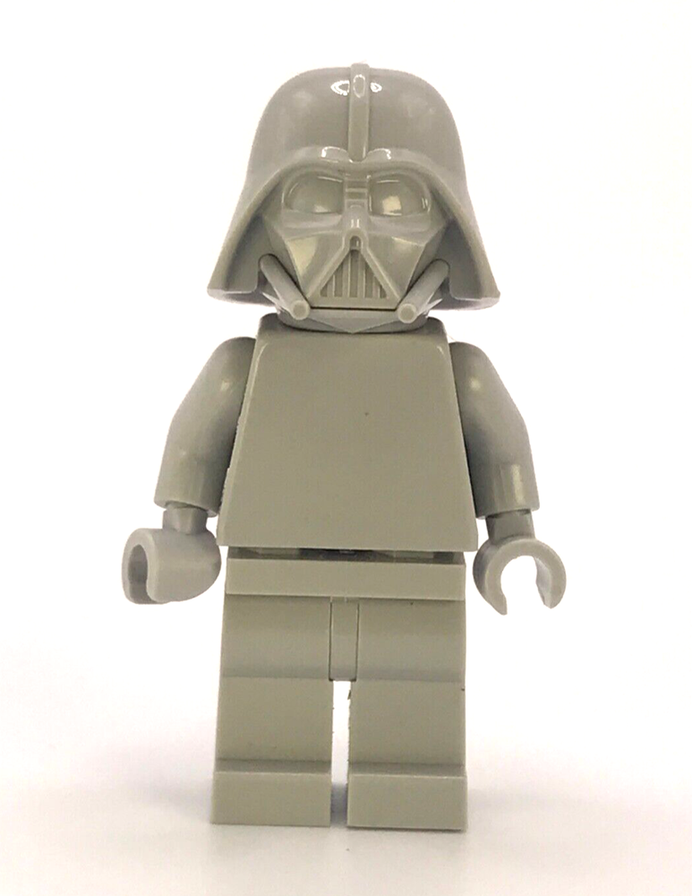 LEGO® Star Wars Darth Vader Prototype Monochrome Light Gray 100% Authentic