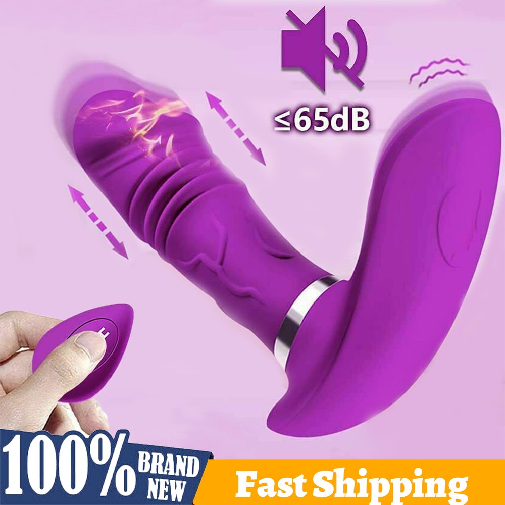 Multispeed-Thrusting-Massager-Heating-Vibrating-Wireless-Remote-Control-Women-US
