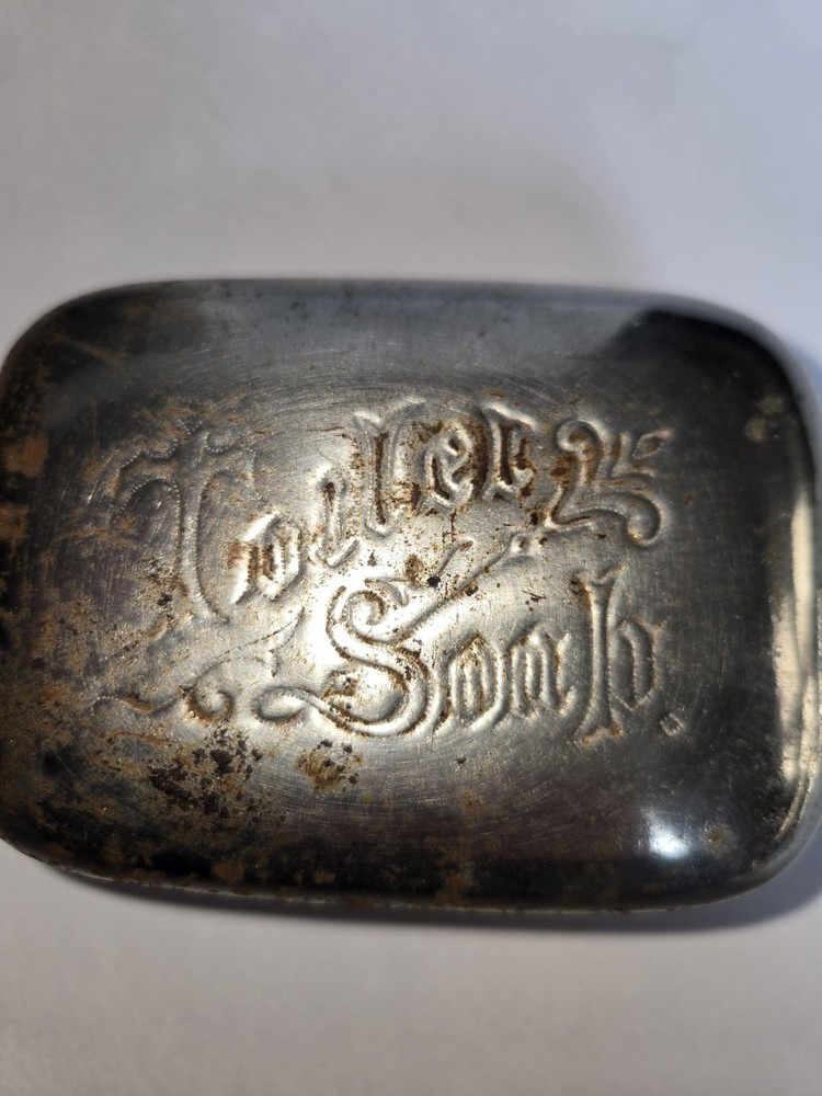 Vintage Soap Container