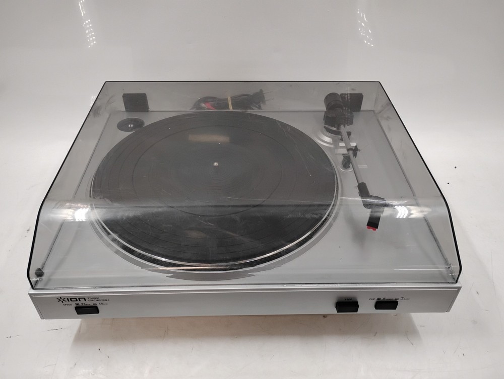 ION TTUSB05XL USB TURNTABLE Tested EB-19905