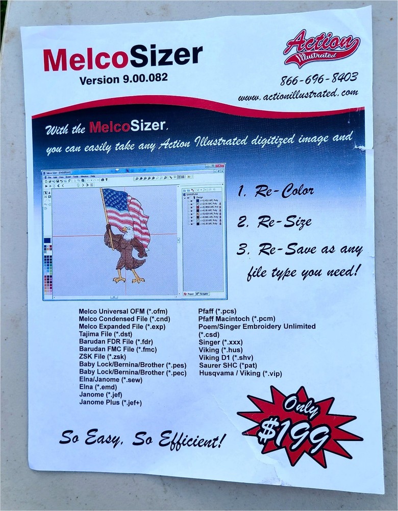 SINGER SEWING MACHINE MODEL CE-250 - EMBROIDERING UNIT