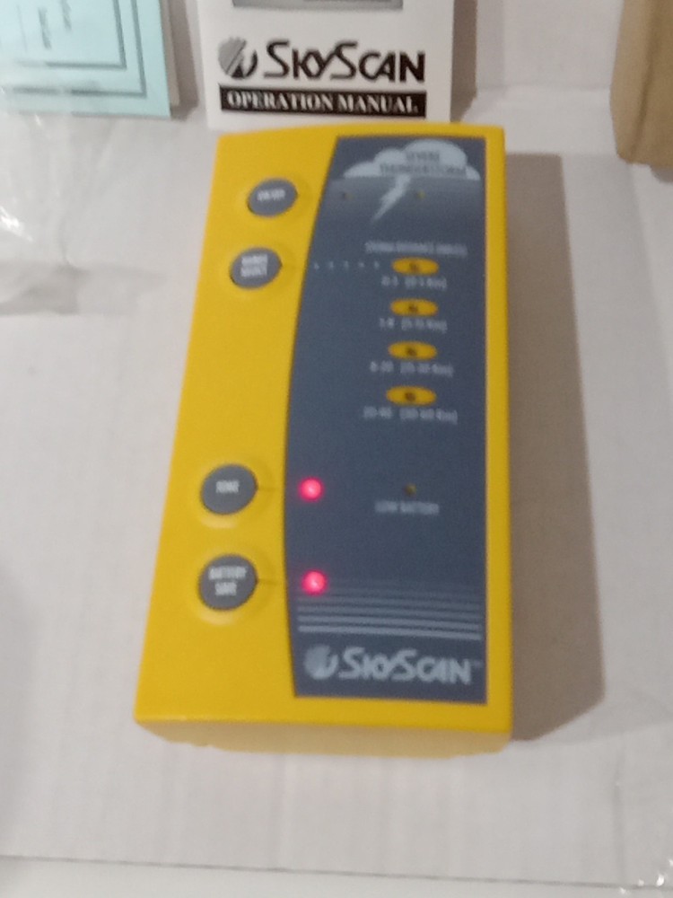SkyScan Lightning Storm Detector Model P5 Open Box