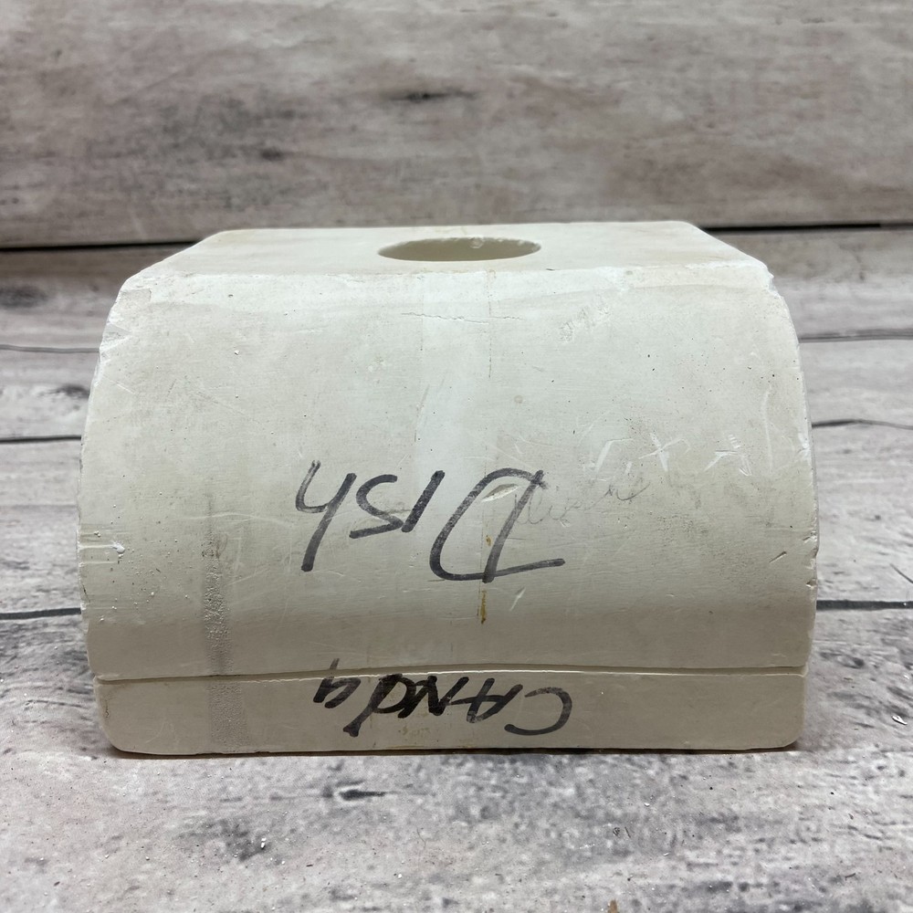 Ceramic Slip Casting Mold Candy Dish #90 Vintage