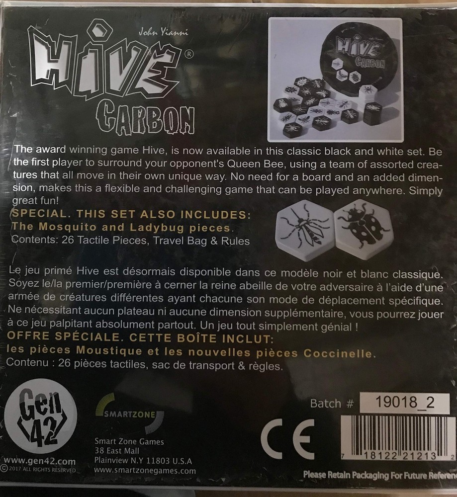 Team Components Hive Carbon