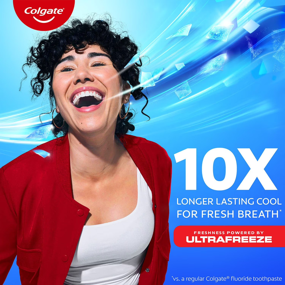 Colgate MaxFresh Toothpaste Cool Mint, 7.3 Oz 5 Pack